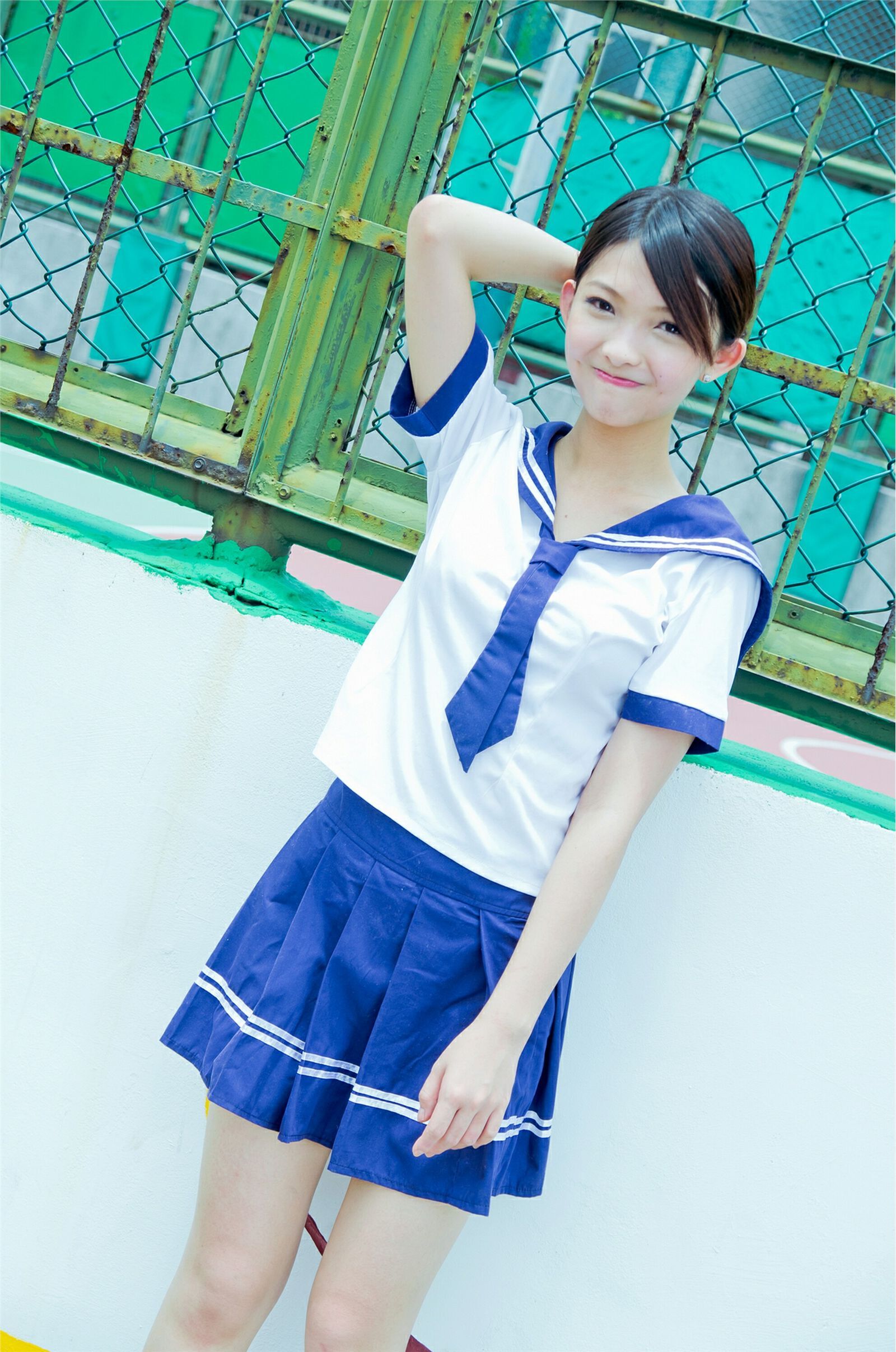 BEBE台湾网络红人张玮庭 网络美女模特写真